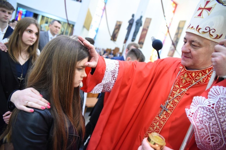 Bierzmowanie u św. Pawła w Bochni