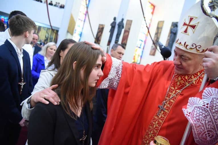 Bierzmowanie u św. Pawła w Bochni