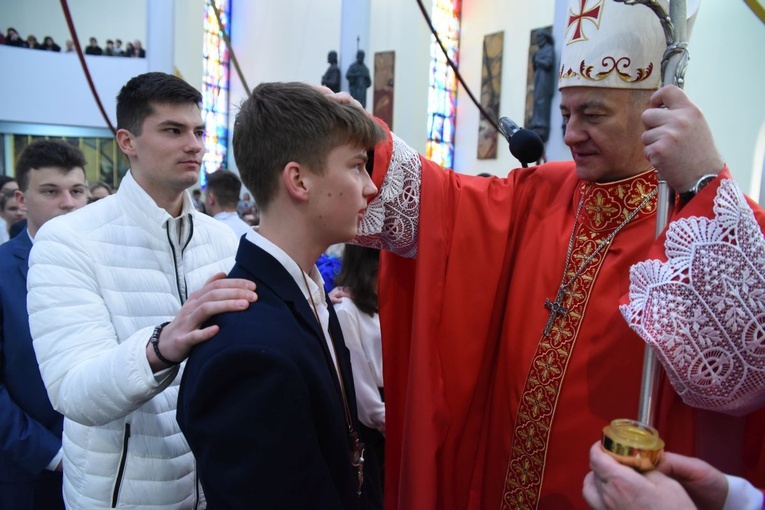 Bierzmowanie u św. Pawła w Bochni