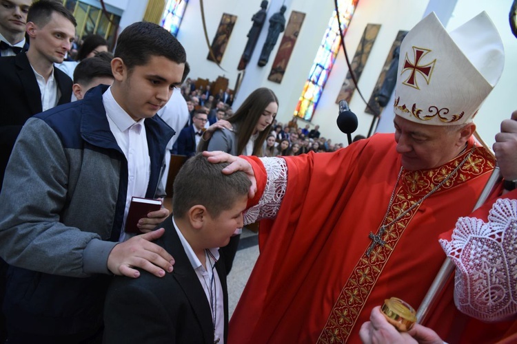 Bierzmowanie u św. Pawła w Bochni