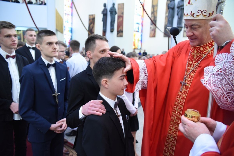 Bierzmowanie u św. Pawła w Bochni