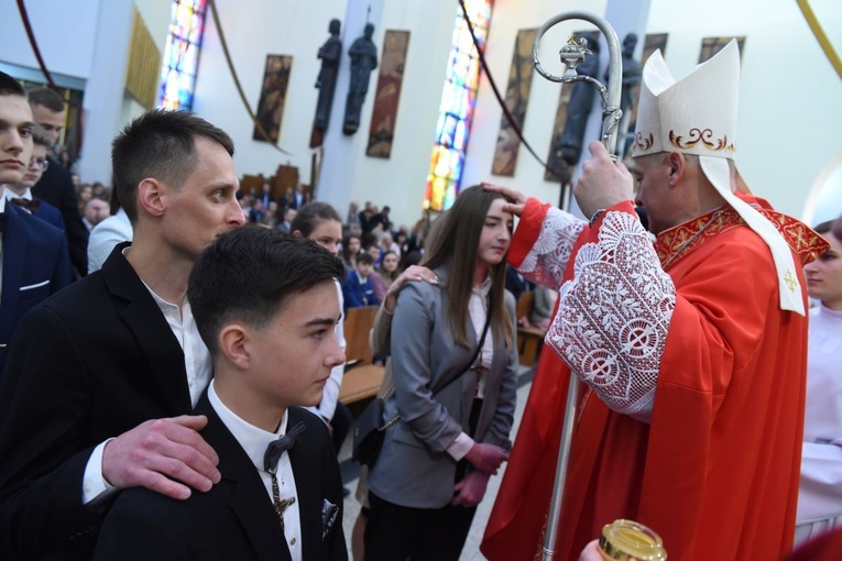 Bierzmowanie u św. Pawła w Bochni