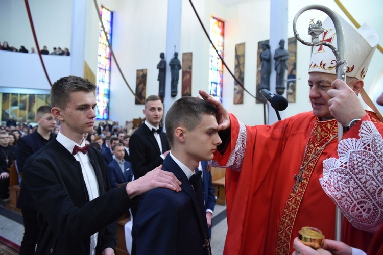 Bierzmowanie u św. Pawła w Bochni