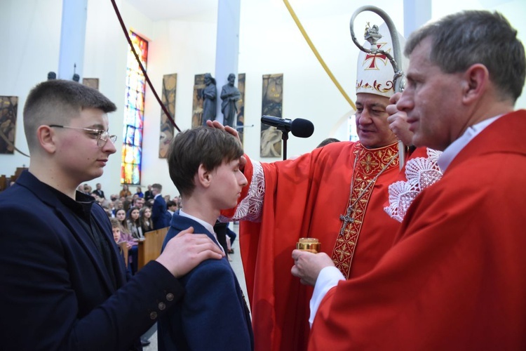 Bierzmowanie u św. Pawła w Bochni