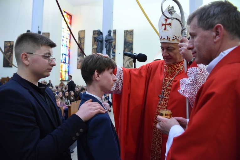 Bierzmowanie u św. Pawła w Bochni