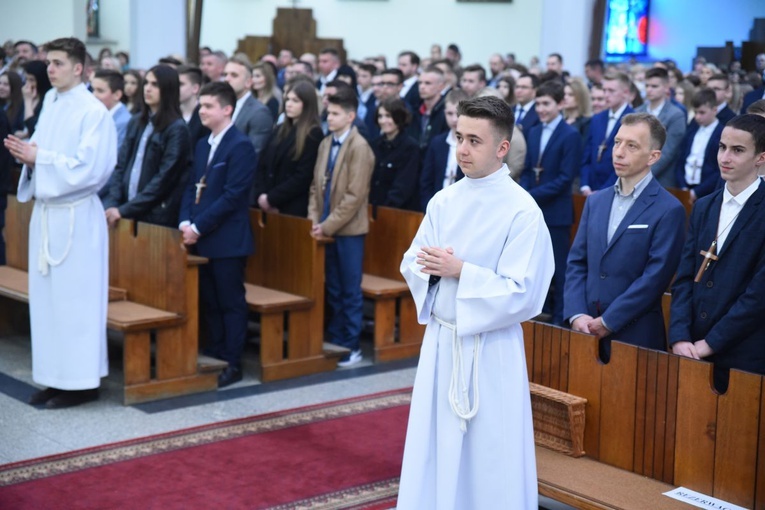 Bierzmowanie u św. Pawła w Bochni