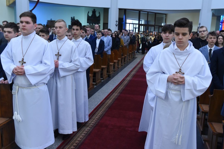 Bierzmowanie u św. Pawła w Bochni