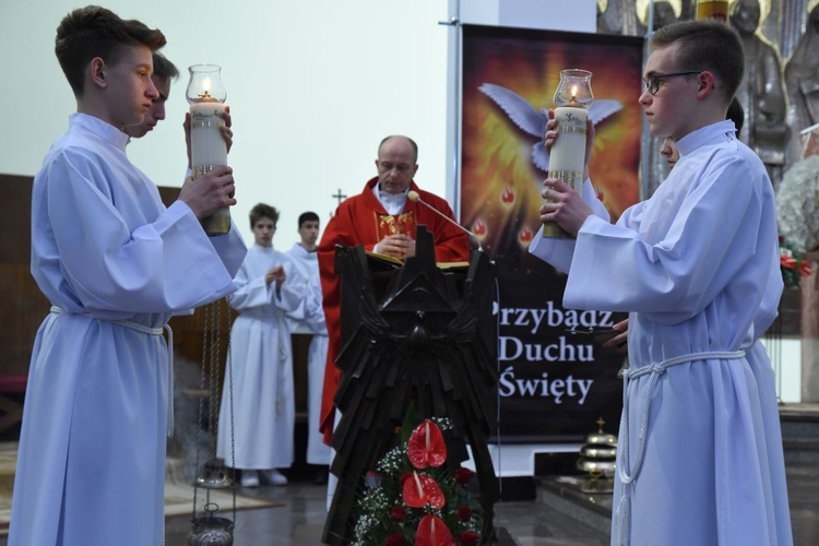 Bierzmowanie u św. Pawła w Bochni