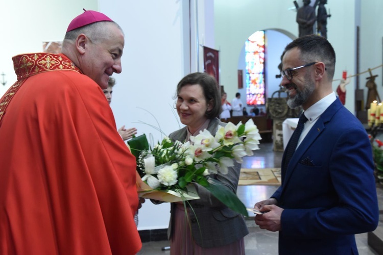 Bierzmowanie u św. Pawła w Bochni