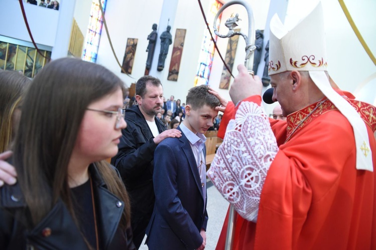 Bierzmowanie u św. Pawła w Bochni