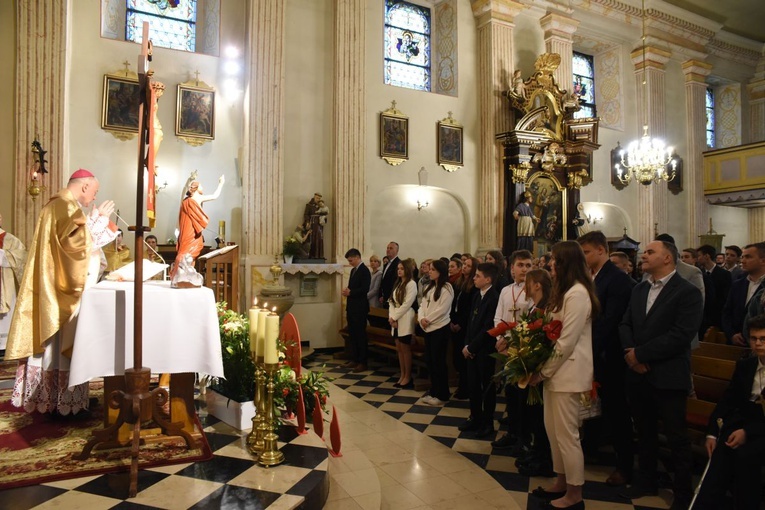 Bierzmowanie w Chełmie