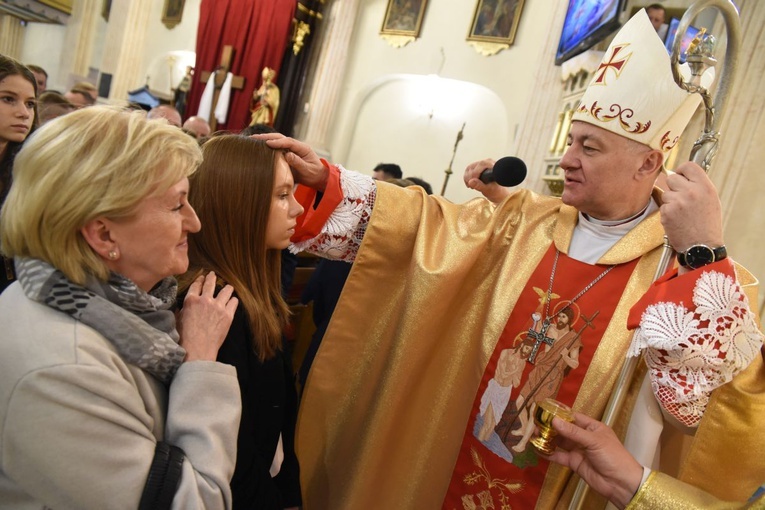 Bierzmowanie w Chełmie