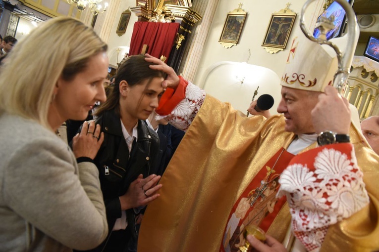 Bierzmowanie w Chełmie