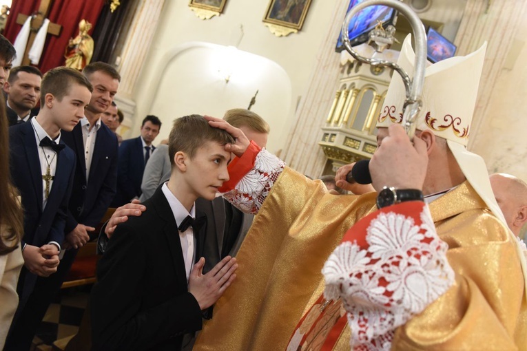 Bierzmowanie w Chełmie