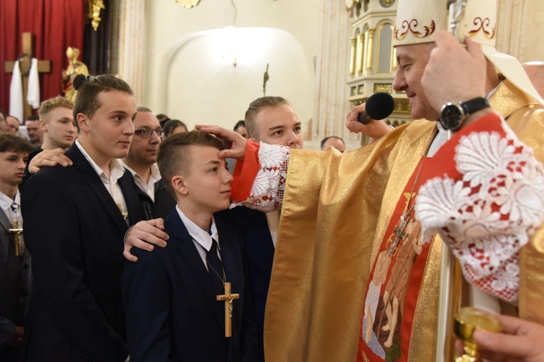 Bierzmowanie w Chełmie