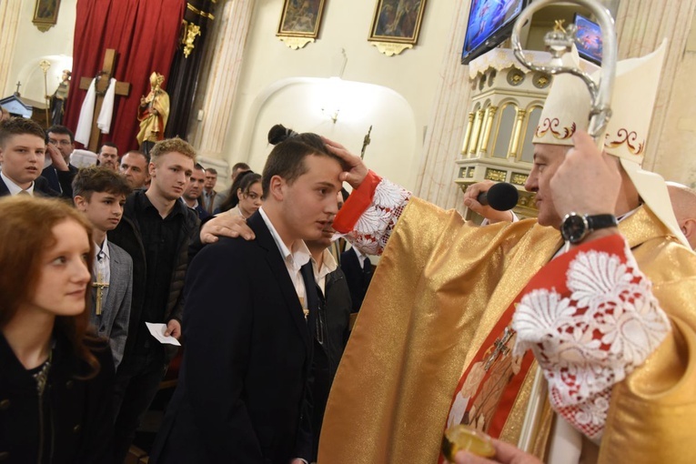 Bierzmowanie w Chełmie