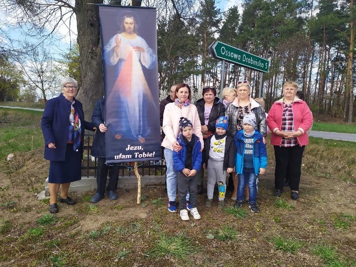 Raciąż. Koronka na ulicach