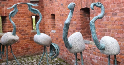 Wystawa rzeźb Bronisława Chromego