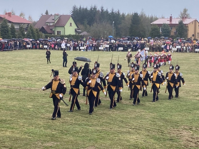 Jelenia Góra. Gwardia na paradzie