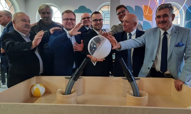 Rybnik. "SOWA" w Zabytkowej Kopalni Ignacy. Strefa Odkrywania, Wyobraźni i Aktywności otwarta