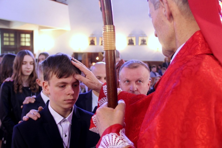 Siedliska Tuchowskie. Bierzmowanie 2022