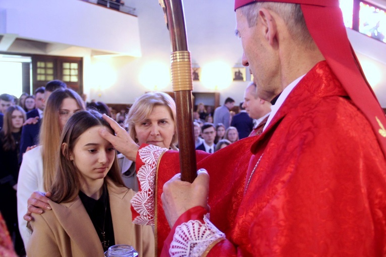 Siedliska Tuchowskie. Bierzmowanie 2022