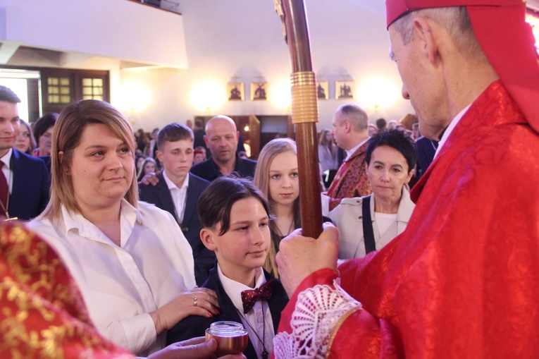 Siedliska Tuchowskie. Bierzmowanie 2022