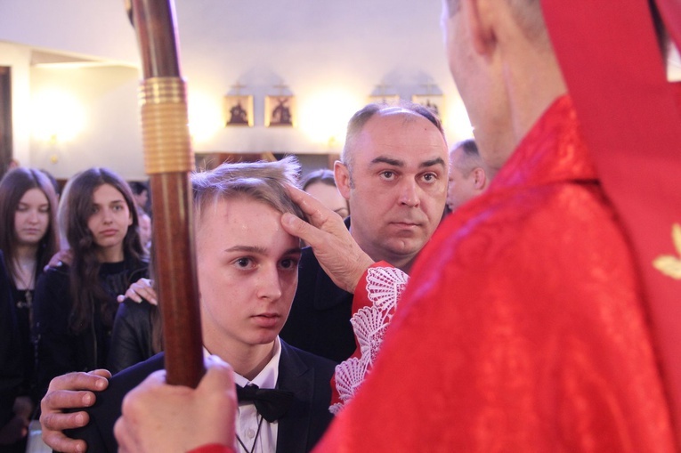 Siedliska Tuchowskie. Bierzmowanie 2022