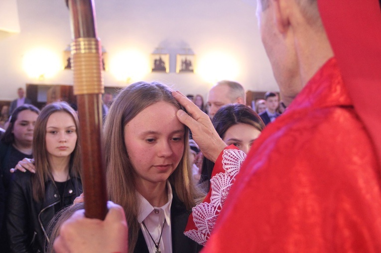 Siedliska Tuchowskie. Bierzmowanie 2022