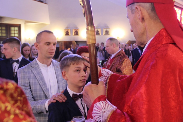 Siedliska Tuchowskie. Bierzmowanie 2022