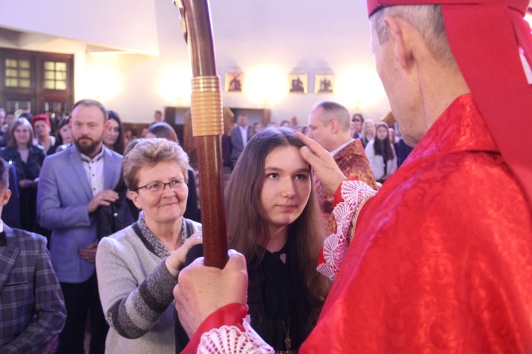 Siedliska Tuchowskie. Bierzmowanie 2022