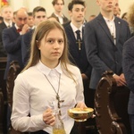 Bierzmowanie w parafii św. Jakuba w Tuchowie