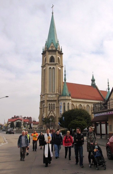 Wilamowice. Pielgrzymi łagiewniccy odebrali relikwie św. Józefa Bilczewskiego