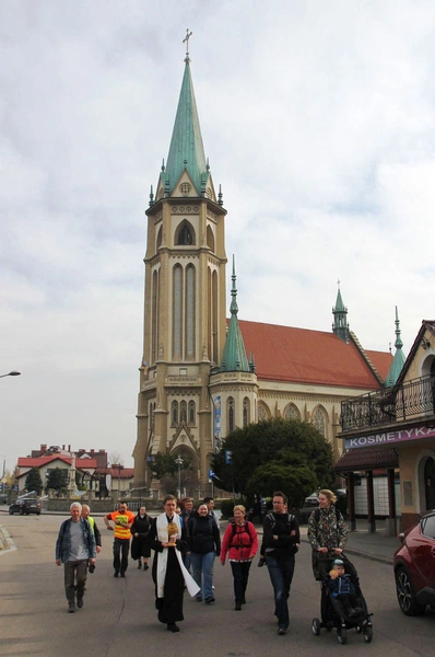 Wilamowice. Pielgrzymi łagiewniccy odebrali relikwie św. Józefa Bilczewskiego
