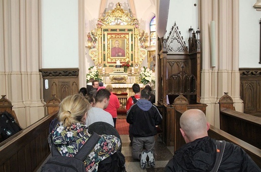 Wilamowice. Pielgrzymi łagiewniccy odebrali relikwie św. Józefa Bilczewskiego