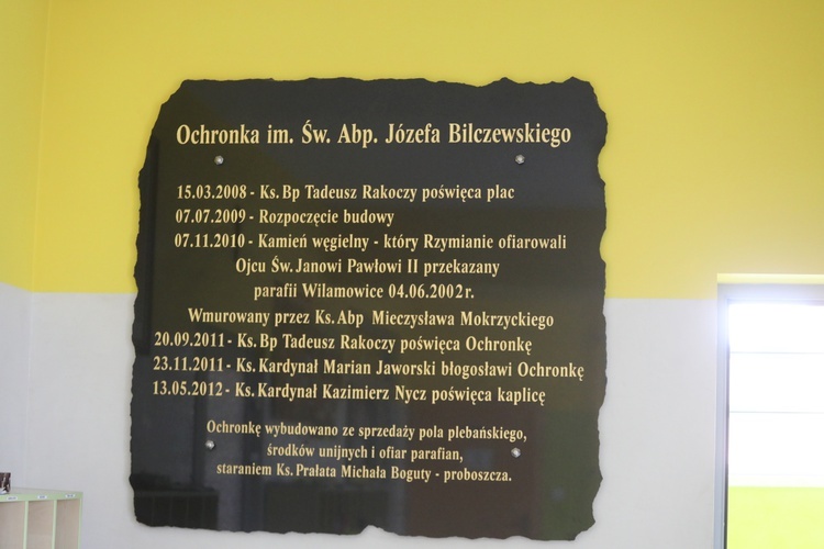 162. urodziny św. Józefa Bilczewskiego w ochronce jego imienia w Wilamowicach