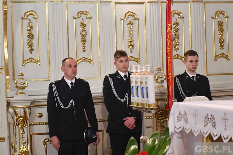 Rokitno. Msza św. w intencji Ochotniczej Straży Pożarnej