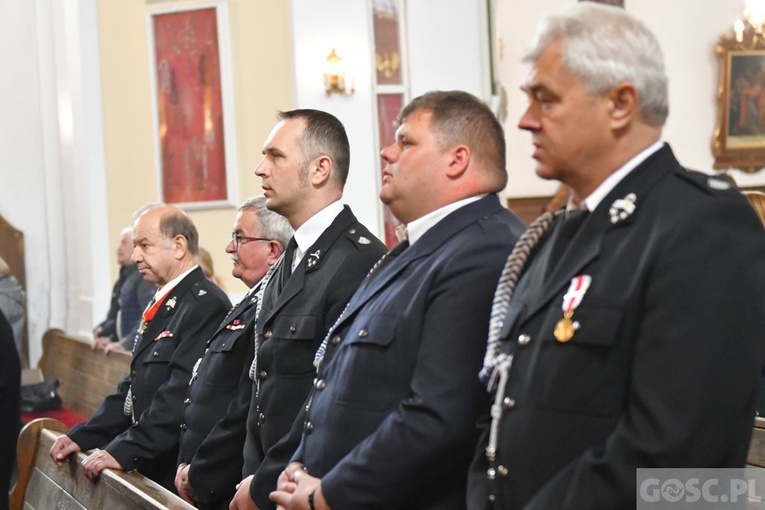 Rokitno. Msza św. w intencji Ochotniczej Straży Pożarnej