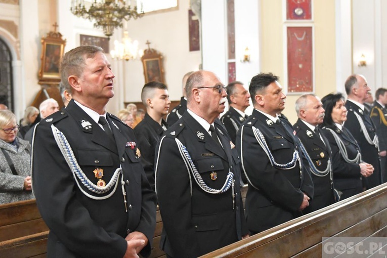 Rokitno. Msza św. w intencji Ochotniczej Straży Pożarnej