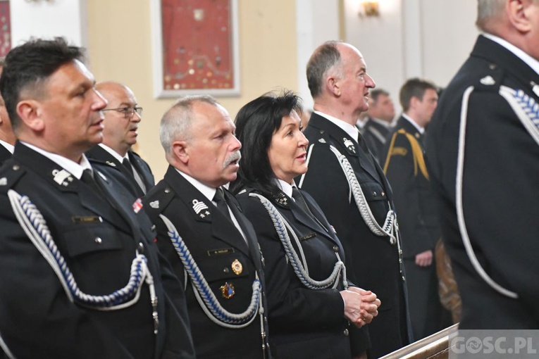 Rokitno. Msza św. w intencji Ochotniczej Straży Pożarnej