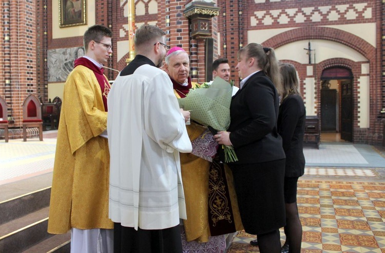 50-lecie kapłaństwa bp. Jana Kopca