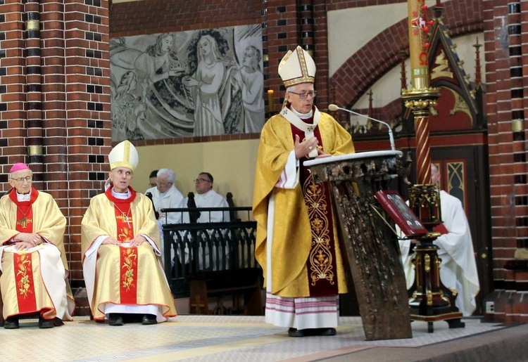 50-lecie kapłaństwa bp. Jana Kopca