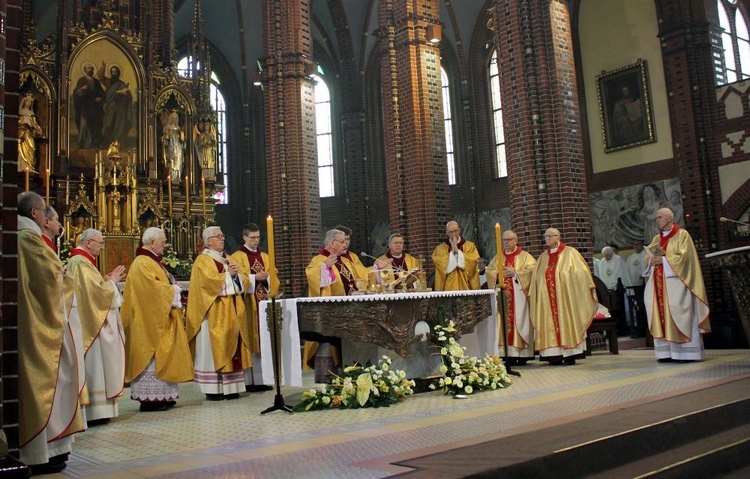 50-lecie kapłaństwa bp. Jana Kopca