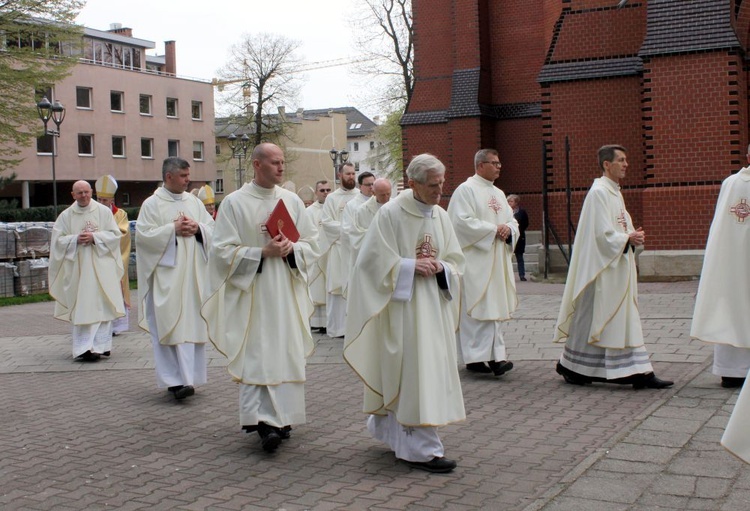 50-lecie kapłaństwa bp. Jana Kopca