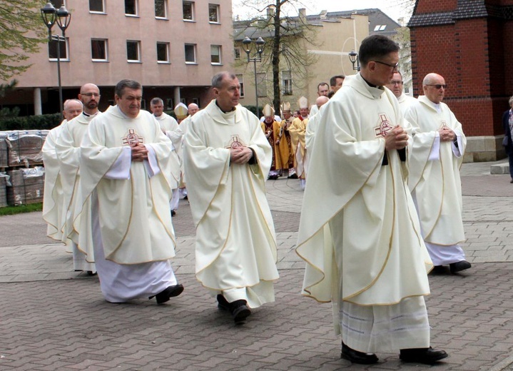 50-lecie kapłaństwa bp. Jana Kopca