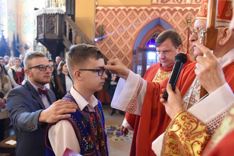 Bierzmowanie w Szczawnicy