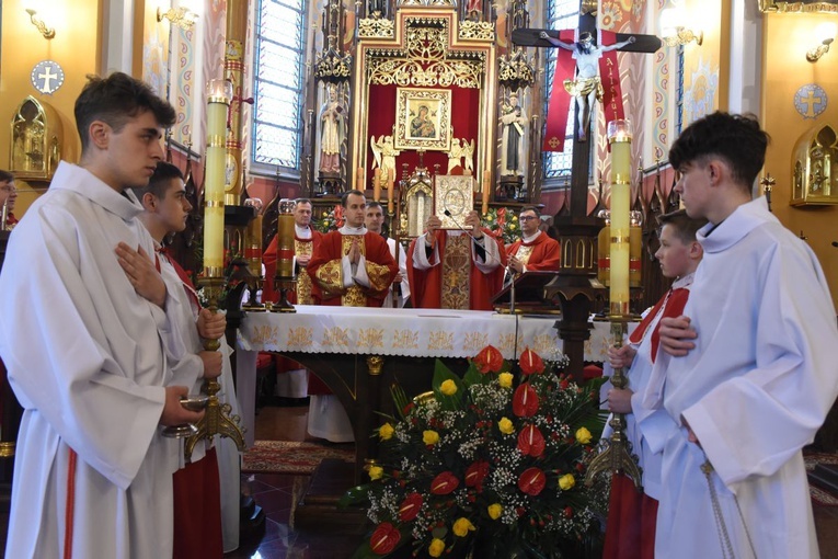 Bierzmowanie w Szczawnicy