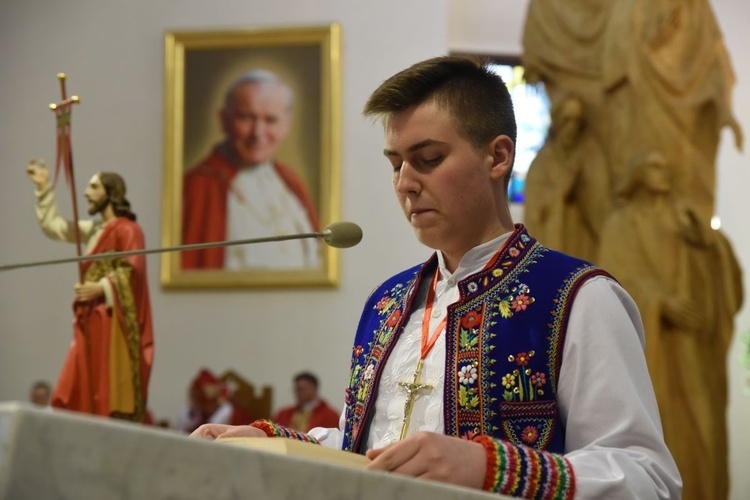 Bierzmowanie w Krościenku