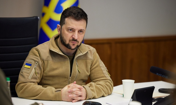 Zełenski: każdy rosyjski zbrodniarz ma być pociągnięty do odpowiedzialności