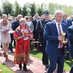 Jubileusz parafii w Wydrzy